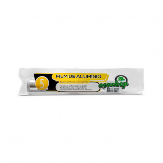 Film Aluminio Ecochep 5 mts X 30 cm