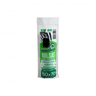 Bolsas Ecochep 50 x 70 x 20 un. Rollo