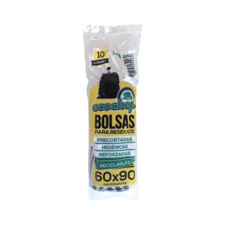Bolsas Ecochep 60 x 90 x 10 un. Rollo