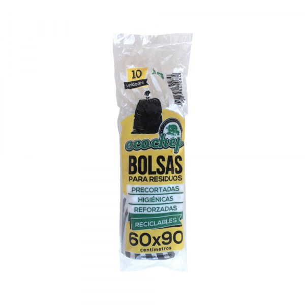 Bolsas Ecochep 60 x 90 x 10 un. Rollo