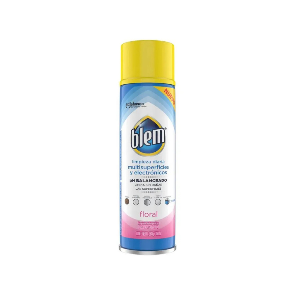 Lustra Muebles Aerosol Floral Blem 360 ml