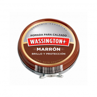 Pomada Wassington Marrón 60 ml