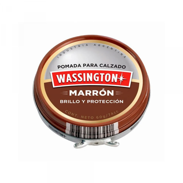 Pomada Wassington Marrón 60 ml