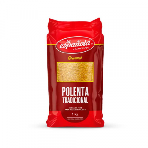 La Española Polenta Tradicional 1 kg