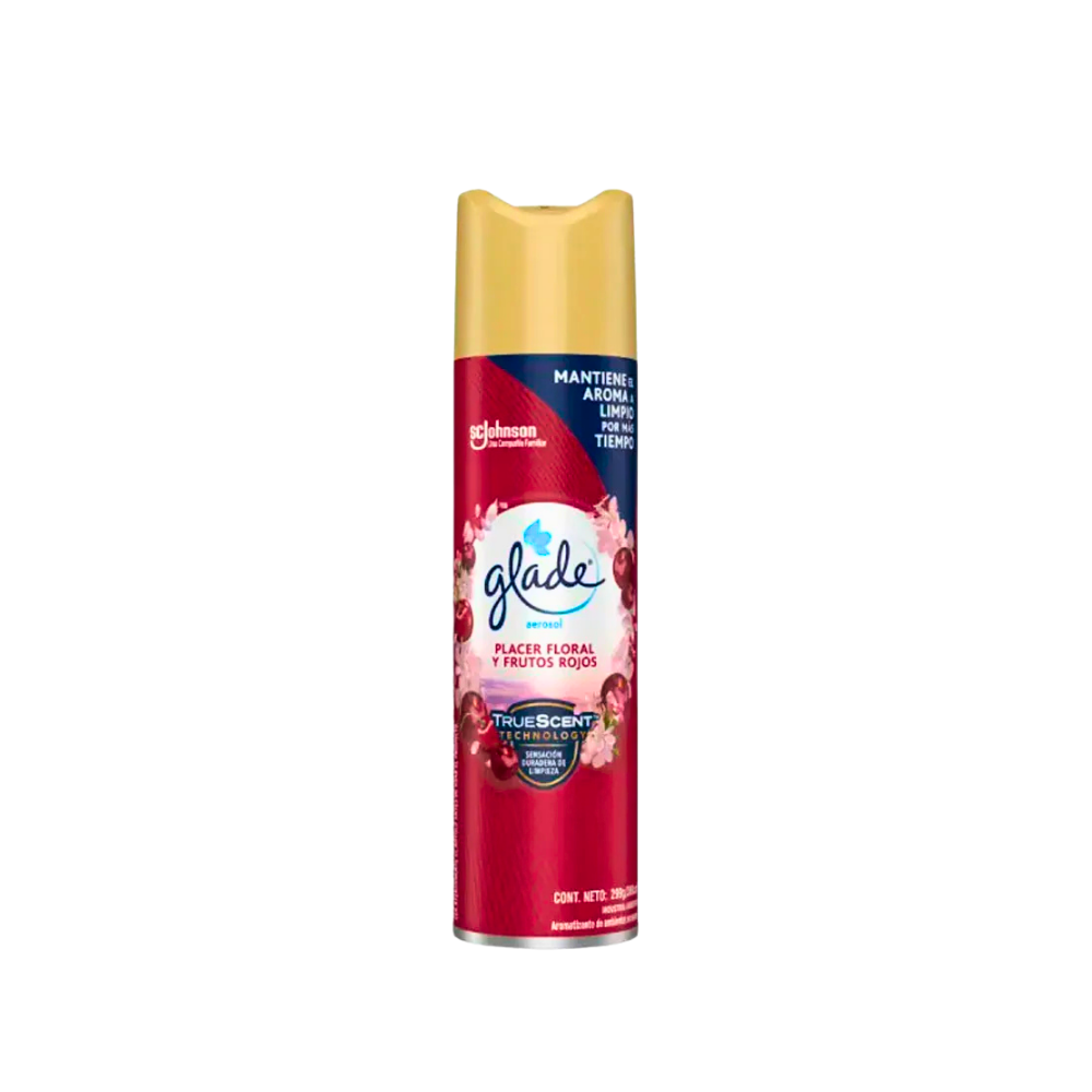 Desodorante de Ambiente Glade Floral y Frutos Rojos 360 ml