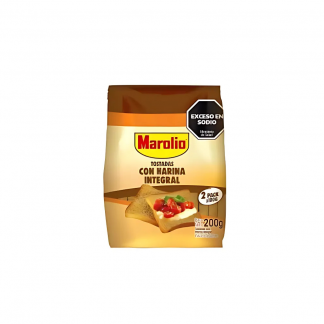 Tostadas Integrales Marolio 200 gr