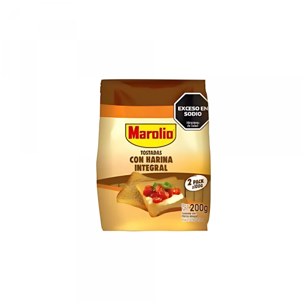 Tostadas Integrales Marolio 200 gr