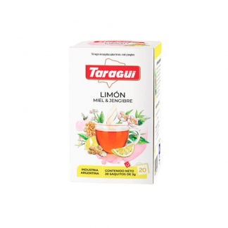 Té Taragüí Placeres Limón/Miel 25 sobres