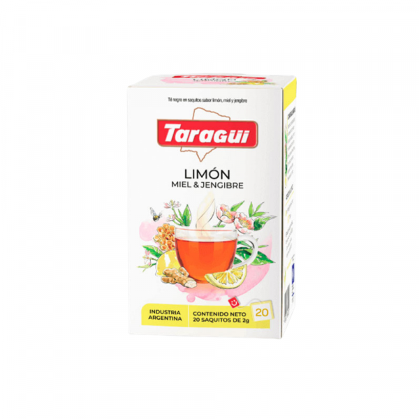 Té Taragüí Placeres Limón/Miel 25 sobres