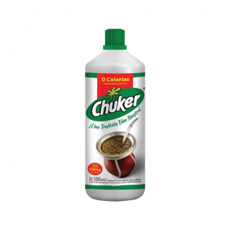 Chuker Endulzante Líquido 500 ml