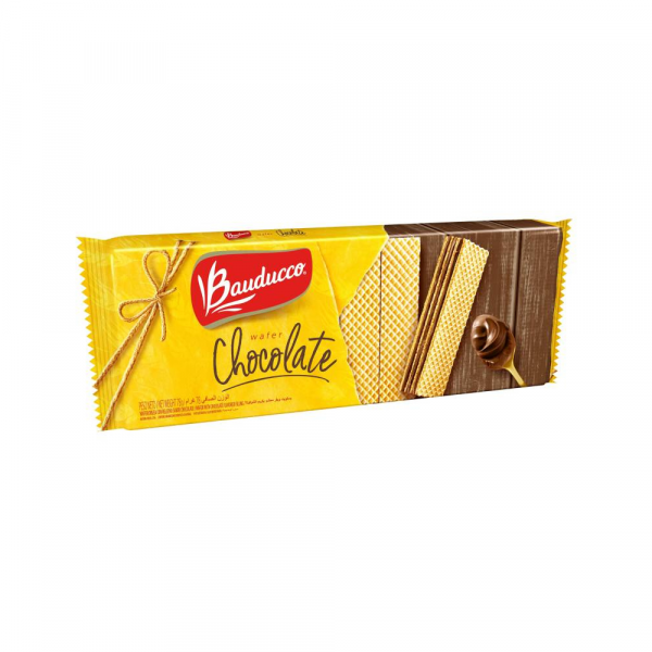 Obleas Bauducco Chocolate 78 gr