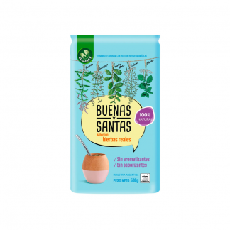 Yerba Buenas y Santas 500 gr