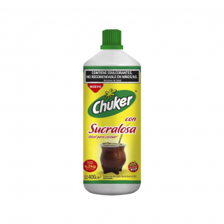 Chuker Endulzante Líquido con Sucralosa 400 ml