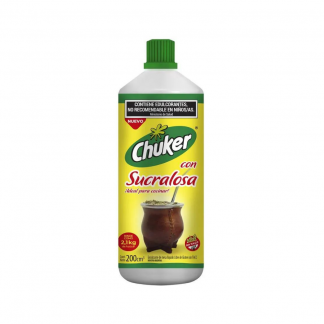 Chuker Endulzante Líquido con Sucralosa 200 ml