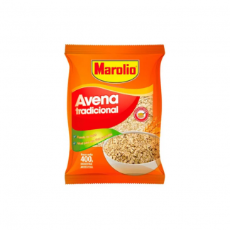 Avena Arrollada Marolio Tradicional 400 gr