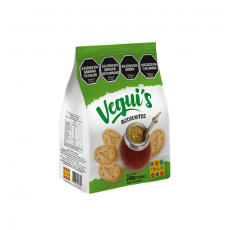 Tem Flor Bizcochos Veguis Salados 200 gr