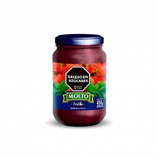 Mermelada Molto Frutilla Frasco 454 gr