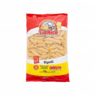 Fideos Tío Nico Rigatti 500 gr
