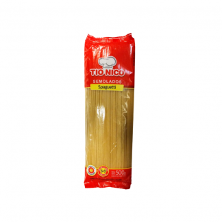 Fideos Tío Nico Spaghetti 500 gr