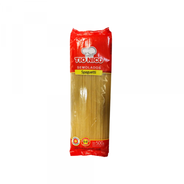 Fideos Tío Nico Spaghetti 500 gr