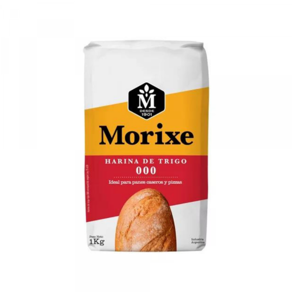 Harina Morixe 000 1 kg