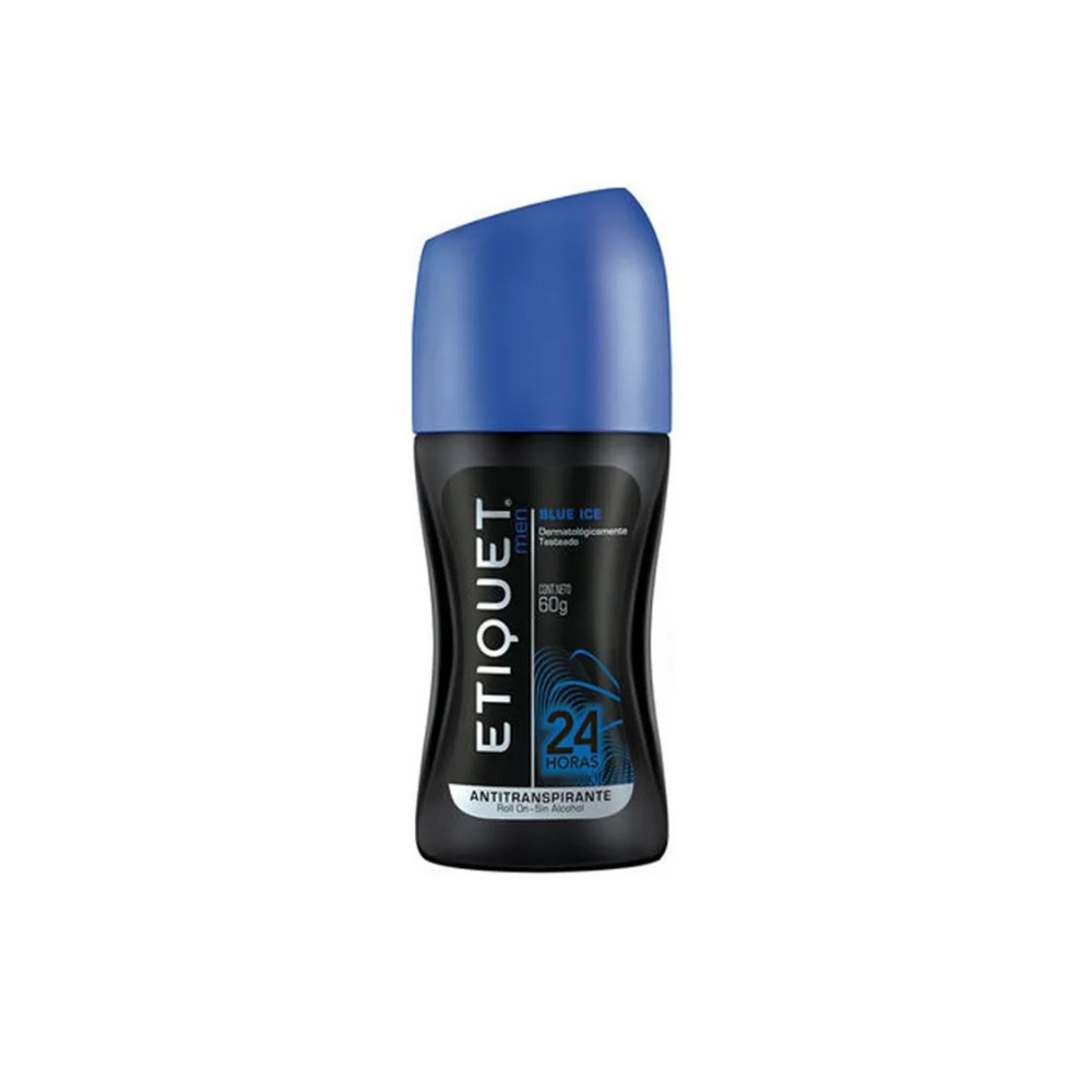 Desodorante Etiquet Roll On Men Blue Ice 60 gr