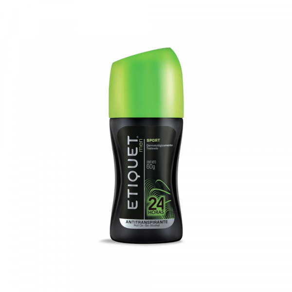 Desodorante Etiquet Roll On Men Sports 60 gr