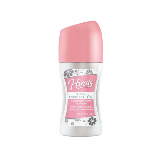Desodorante Hinds Roll On Rosa Inspiradora 60 ml