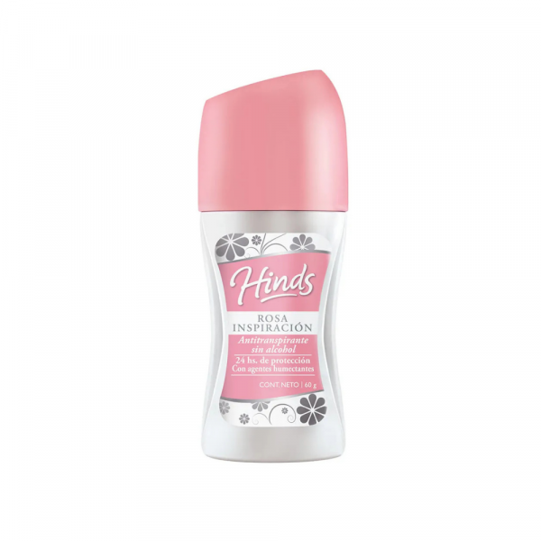 Desodorante Hinds Roll On Rosa Inspiradora 60 ml