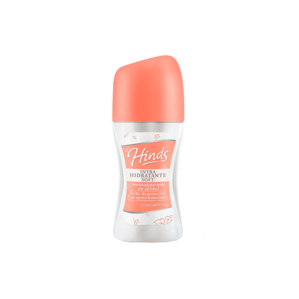 Desodorante Hinds Roll On Intra Soft 60 ml