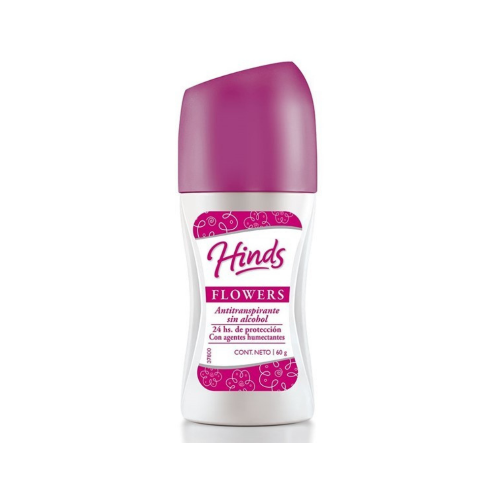 Desodorante Hinds Roll On Flowers 60 ml