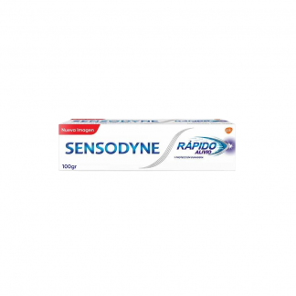 Crema Dental Sensodyne Rápido Alivio 100 gr
