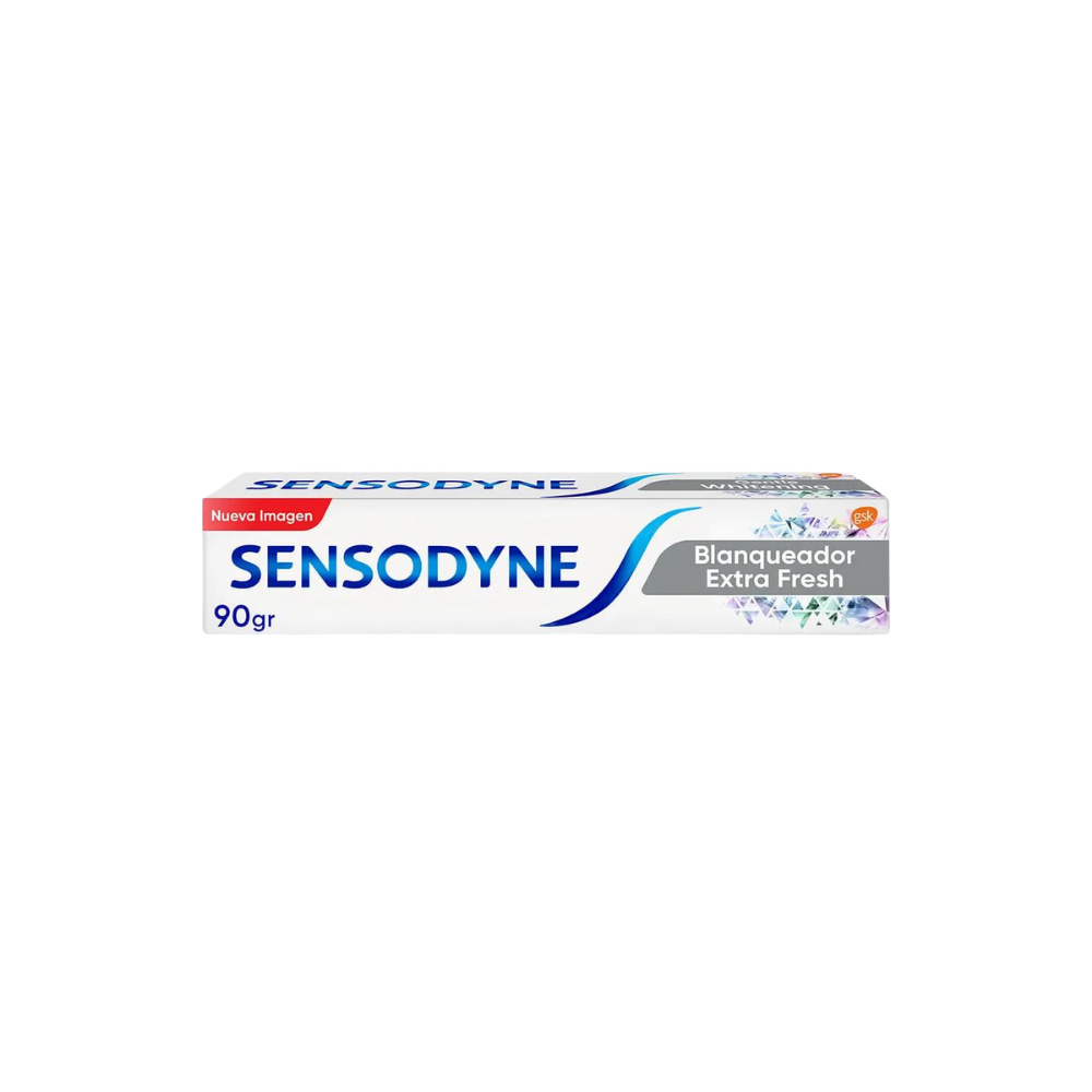 Crema Dental Sensodyne Blanqueadora Extra Fresh 90 gr