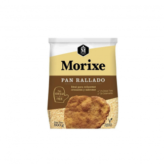 Pan Rallado Morixe 500 gr