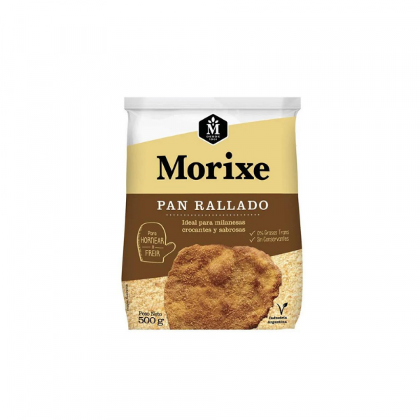 Pan Rallado Morixe 500 gr