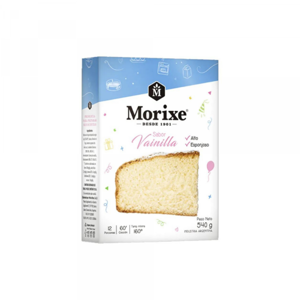 Bizcochuelo Morixe Vainilla 540 gr