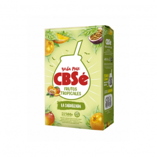 Yerba CBSe Frutos Tropicales 500 gr