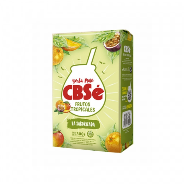Yerba CBSe Frutos Tropicales 500 gr