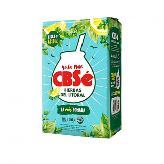 Yerba CBSe Hierbas del Litoral 500 gr