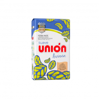 Yerba La Unión Suave y Liviana 500 gr