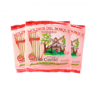 Galletas de Arroz Molinos del Bosque Dulce 150 gr