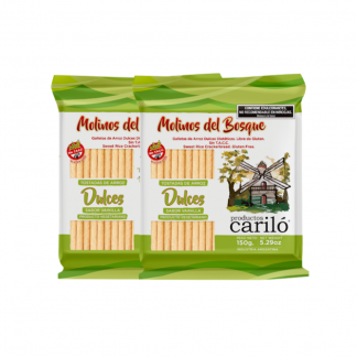 Galletas de Arroz Molinos del Bosque Light Sin Azúcar 150 gr