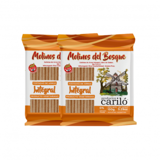 Galletas de Arroz Molinos del Bosque Integral 150 gr