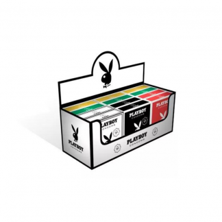 Preservativo Playboy Caja Mixta 12 x 3 unidades