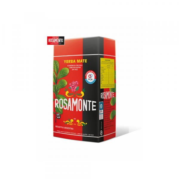 Yerba Mate Rosamonte 500 gr