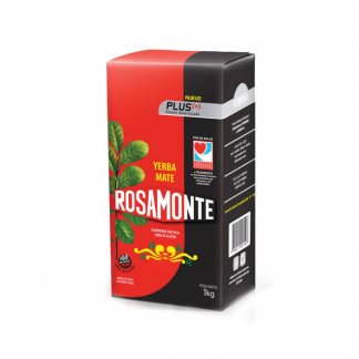 Yerba Mate Rosamonte Plus 1 kg
