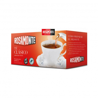 Té Rosamonte Saquitos 25 unidades