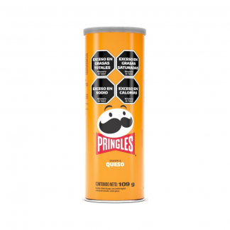 Papas Pringles Queso 109 gr