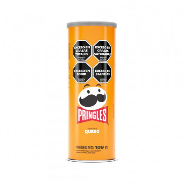 Papas Pringles Queso 109 gr