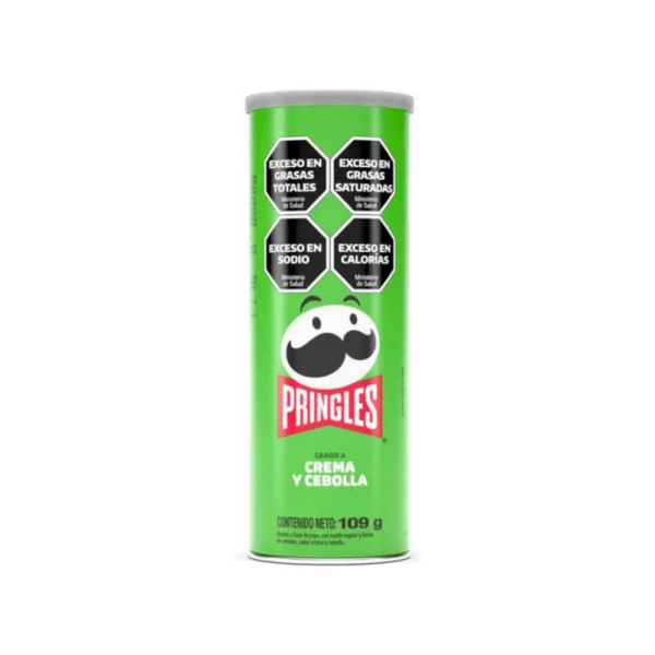 Papas Pringles Crema y Cebolla 109 gr